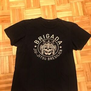 3/15$ Anvil Black Kids Jiu Jitsu T-Shirt